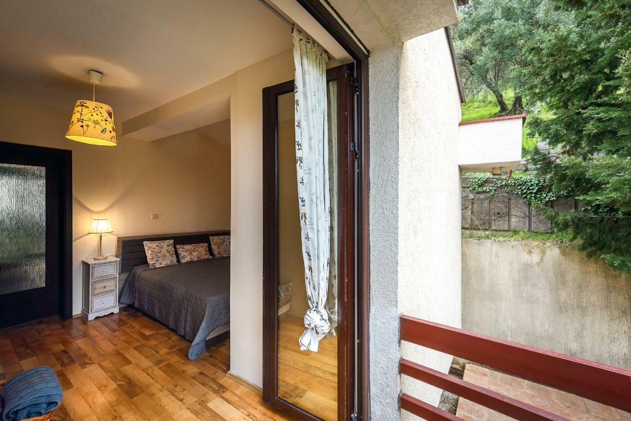 Villa Milana Budva Buitenkant foto