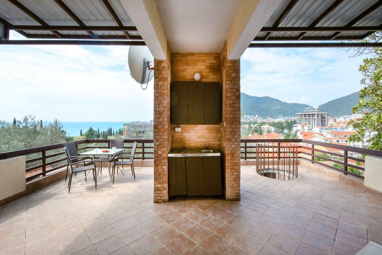 Villa Milana Budva Buitenkant foto