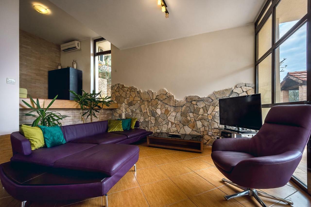 Villa Milana Budva Buitenkant foto